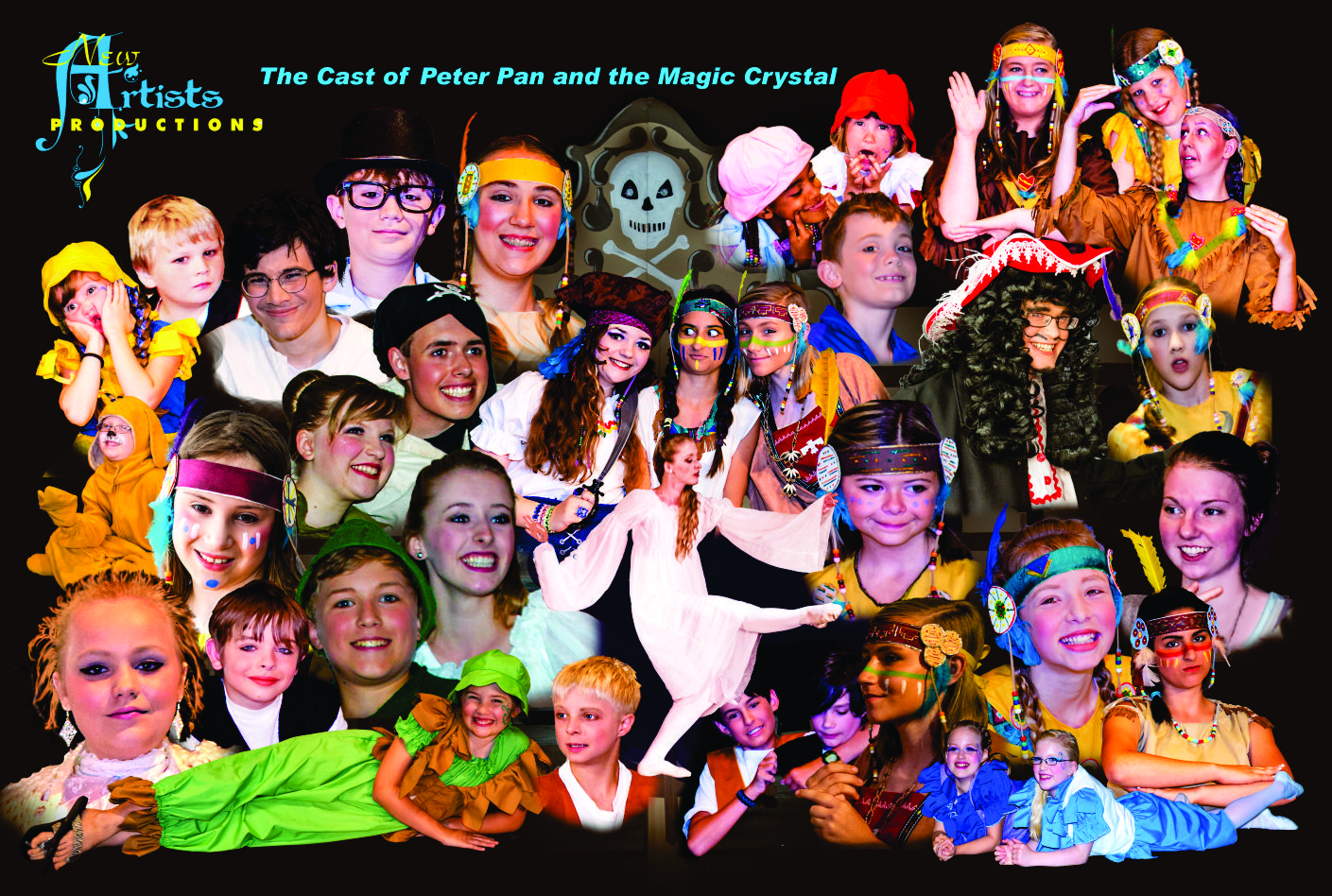 Peter Pan and the Magic Crystal