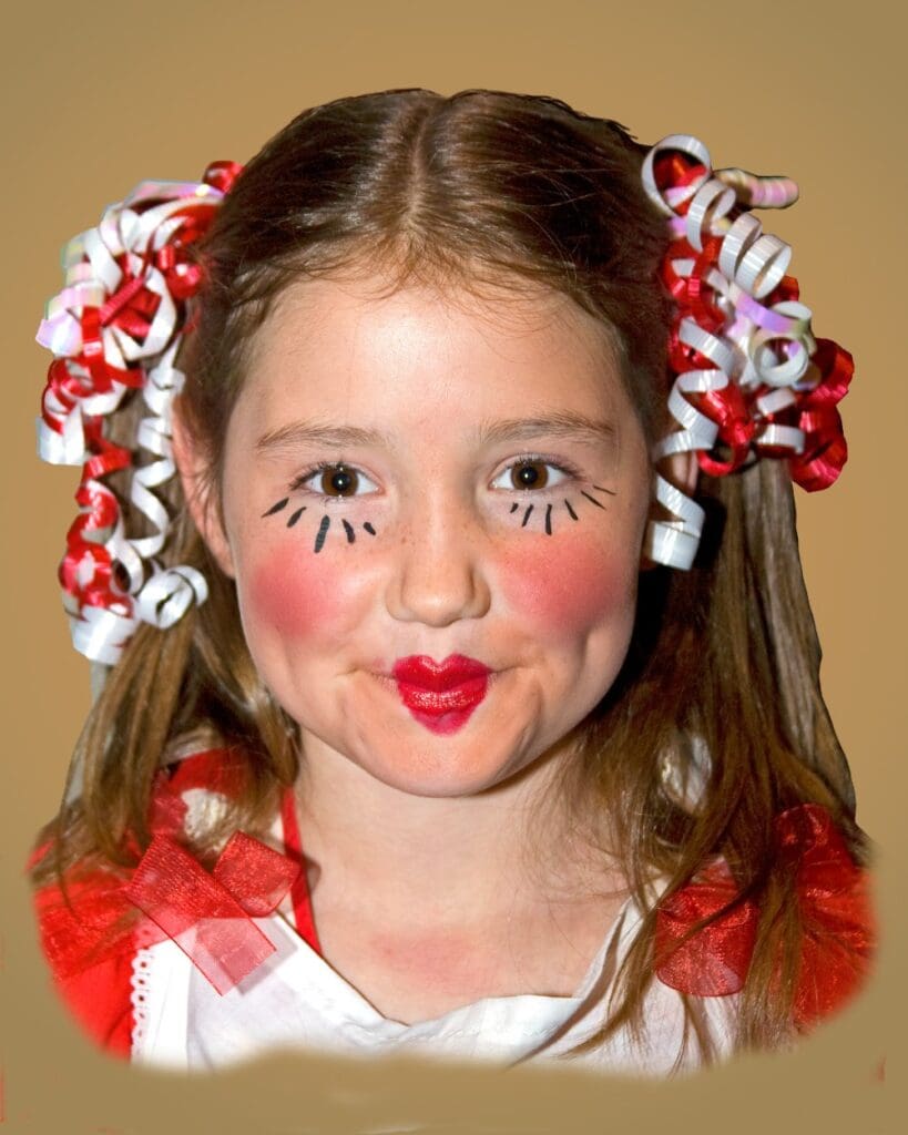 Card Make-up: Alice in Wonderland - 2012