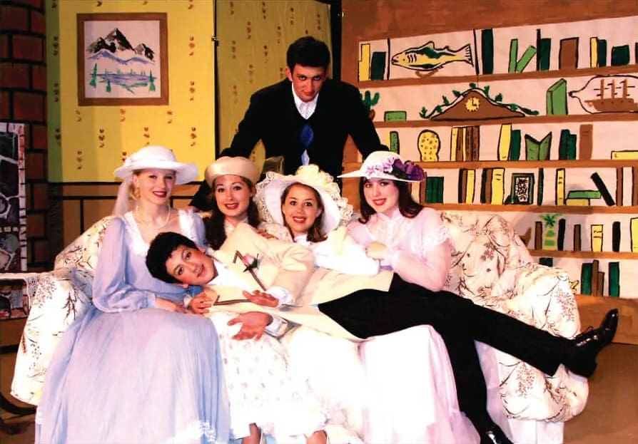 The Importance of Being Earnest Cast 2003