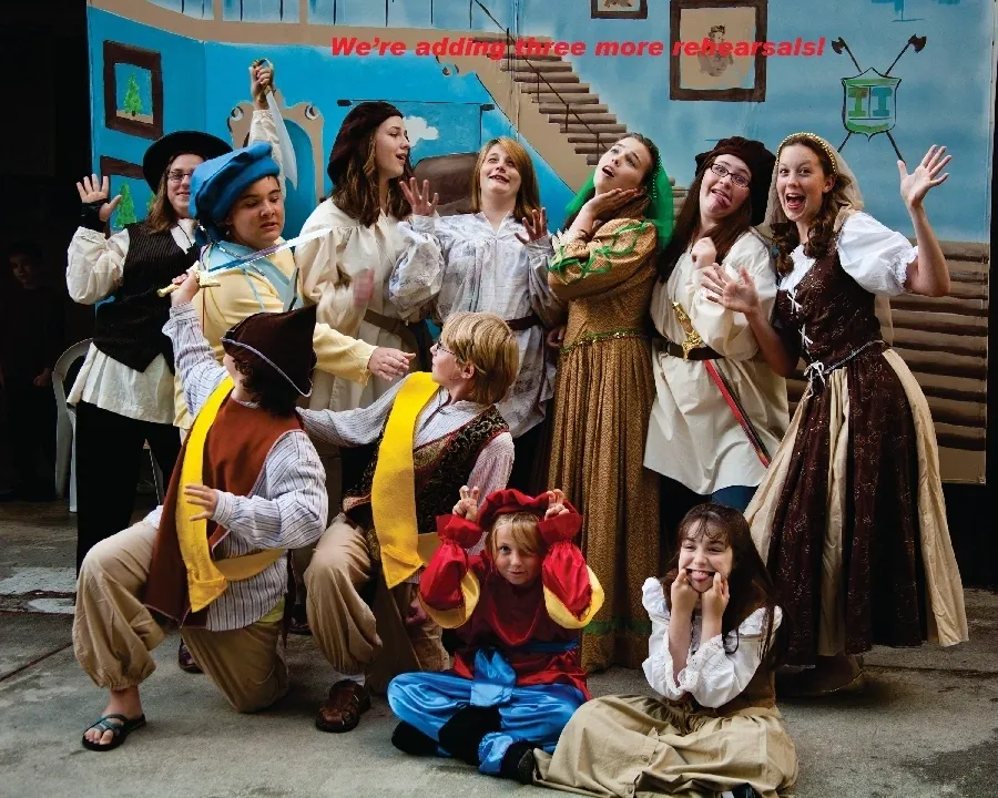 Shakespeare's "Twelfth Night" - 2010