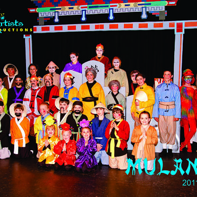 Mulan Cast Photo